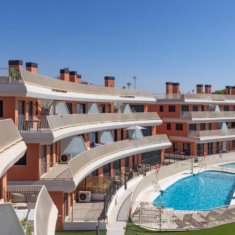 018 New 2 Bed Mijas Golf Penthouse with Padel - Apartamento de 2 dormitorios con balcón y terraza - 22