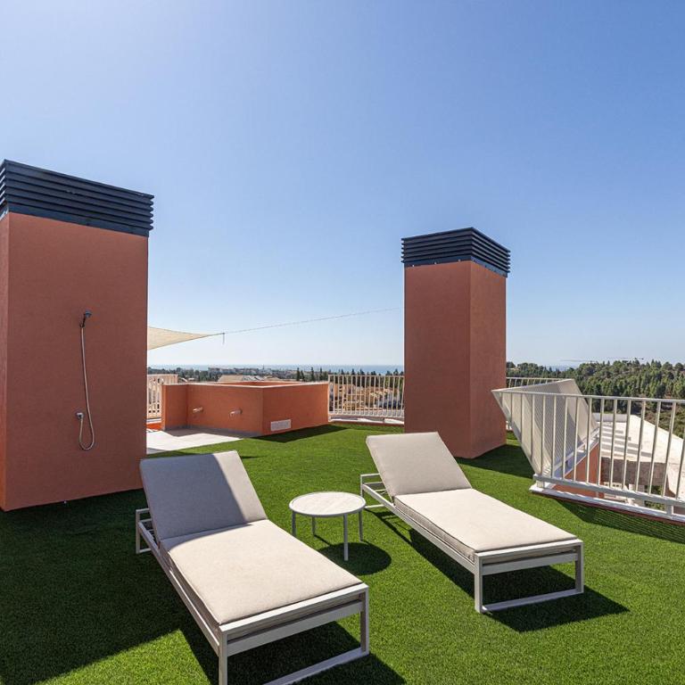 018 New 2 Bed Mijas Golf Penthouse with Padel - Apartamento de 2 dormitorios con balcón y terraza - 29