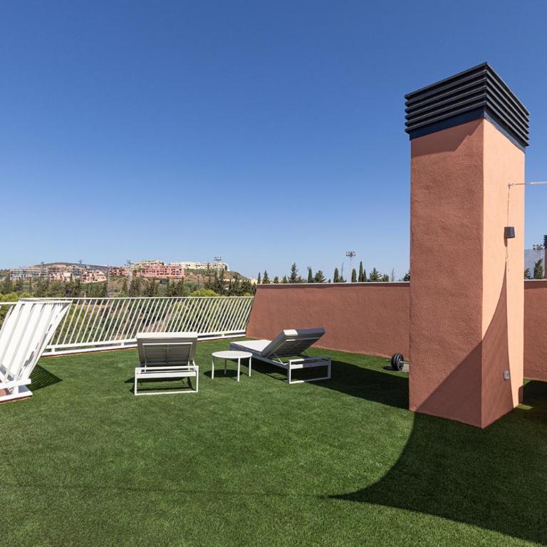 018 New 2 Bed Mijas Golf Penthouse with Padel - Apartamento de 2 dormitorios con balcón y terraza - 28