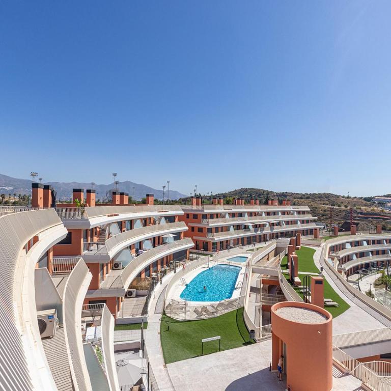 018 New 2 Bed Mijas Golf Penthouse with Padel - Apartamento de 2 dormitorios con balcón y terraza - 38
