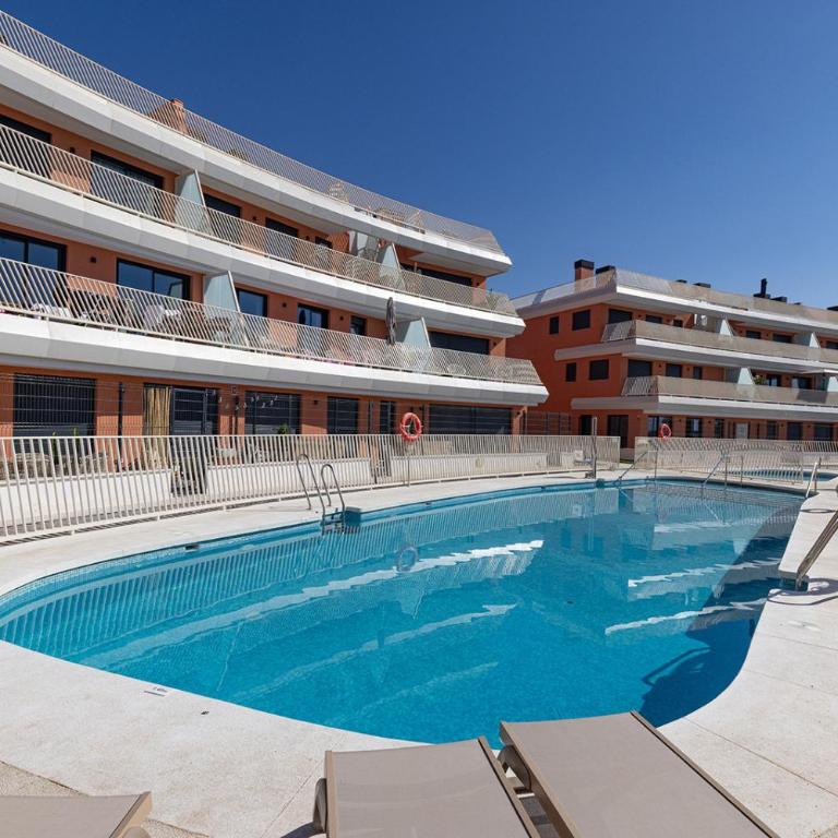 018 New 2 Bed Mijas Golf Penthouse with Padel - Apartamento de 2 dormitorios con balcón y terraza - 37