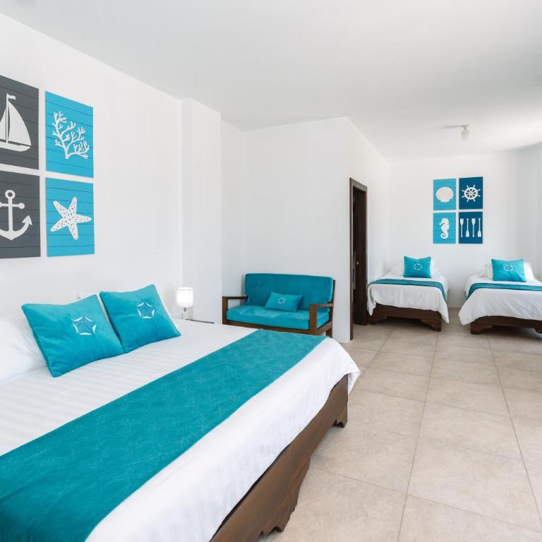 Hotel StarFish - Habitación Cuádruple Superior - 1