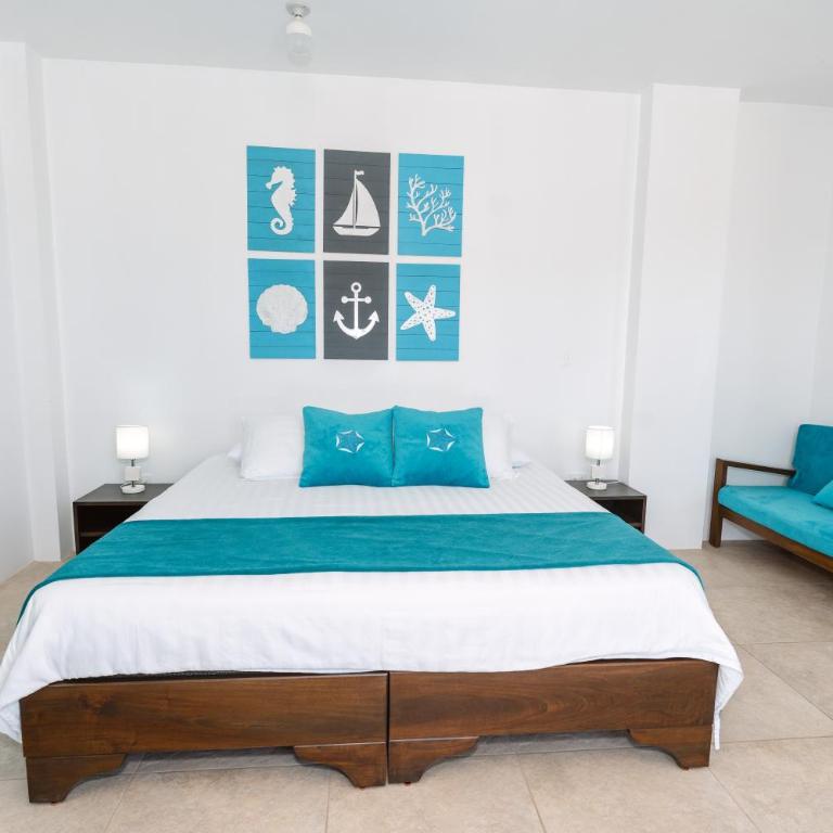 Hotel StarFish - Habitación Cuádruple Superior - 3
