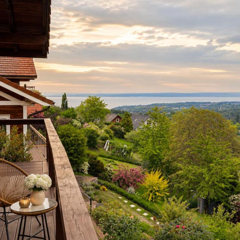 AKHET Villa panoramique avec vue Léman et Alpes - Villa - 19