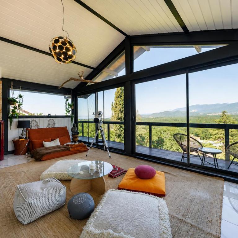 AKHET Villa panoramique avec vue Léman et Alpes - Villa - 11