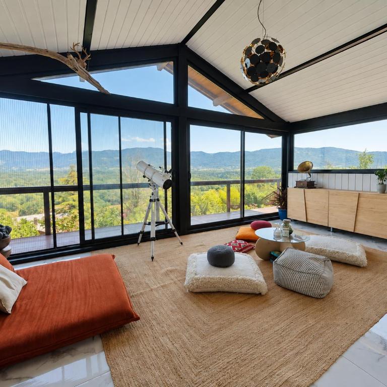 AKHET Villa panoramique avec vue Léman et Alpes - Villa - 3