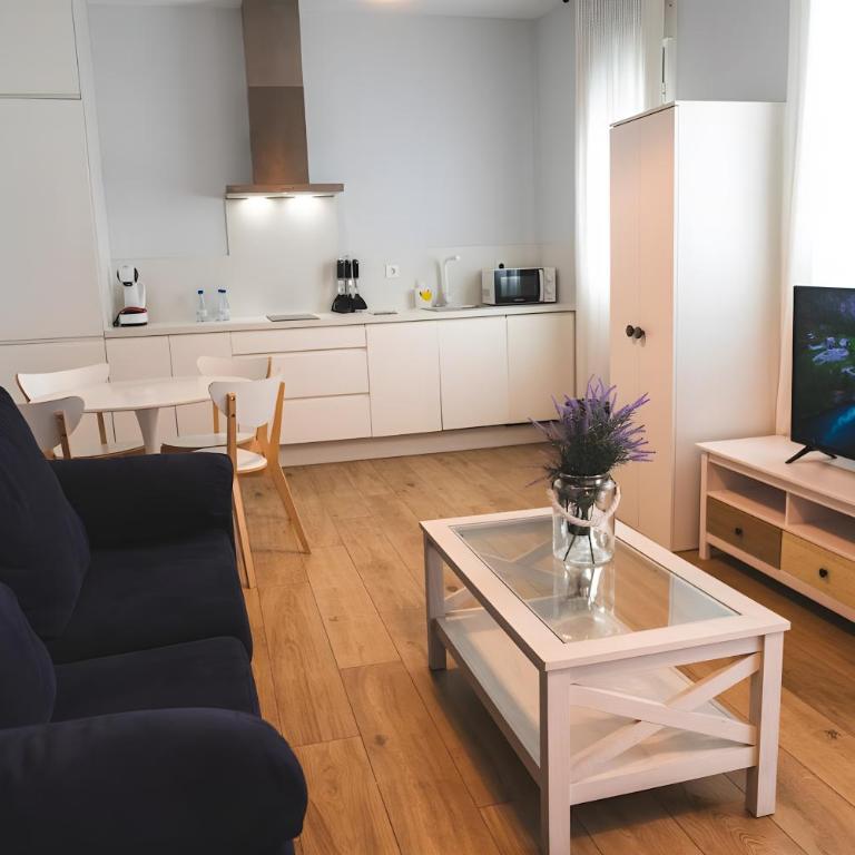 Apartamentos Nueva Ribera - Apartamento con ducha - 11