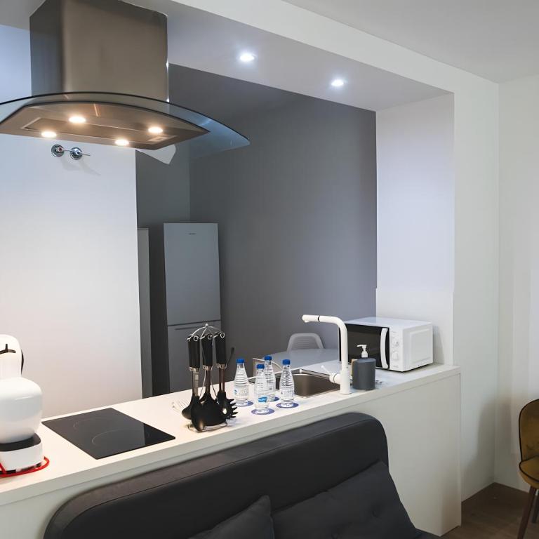 Apartamentos Nueva Ribera - Apartamento con ducha - 1