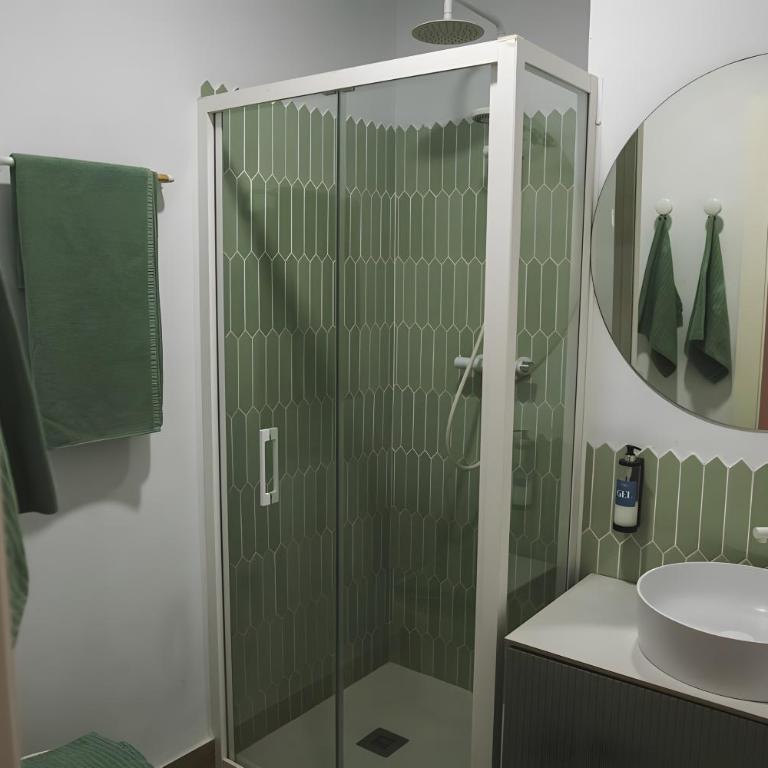 Apartamentos Nueva Ribera - Apartamento con ducha - 8