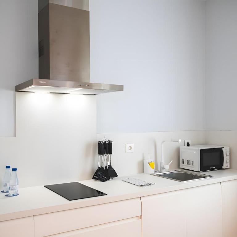 Apartamentos Nueva Ribera - Apartamento con ducha - 5