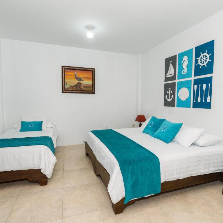 Hotel StarFish - Habitación Familiar Superior - 1