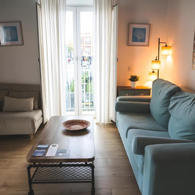 Apartamentos Nueva Ribera - Apartamento con ducha - 8