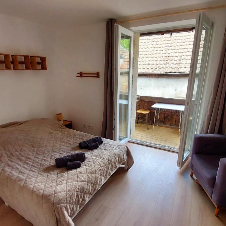 Large Private Room Near Colmar Center with Free Public Parking - Room #1568848802 - 1