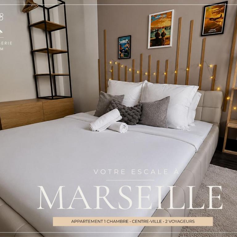Appartement Cosy Centre ville Marseille wifi - Appartement - 1