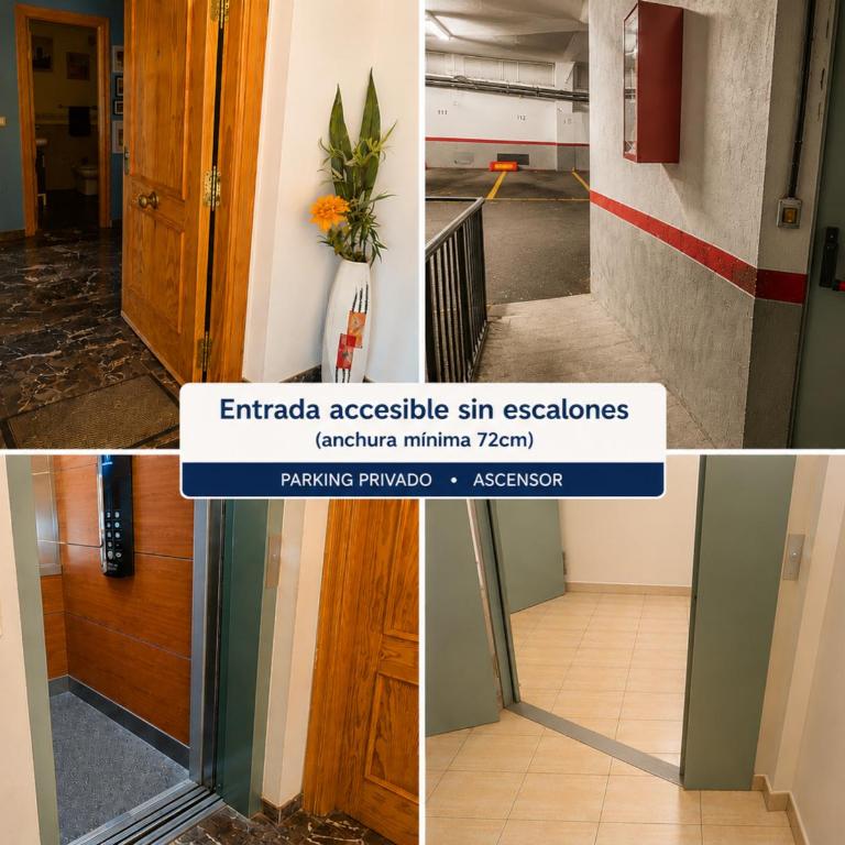 Ático duplex cerca de la playa, con piscina según temporada, jardines y parking - Apartamento Dúplex - 24