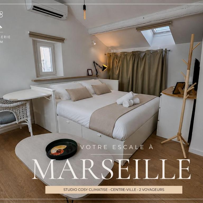 LE NID/CALME/PROCHE GARE/bon quartier - Apartment - 1