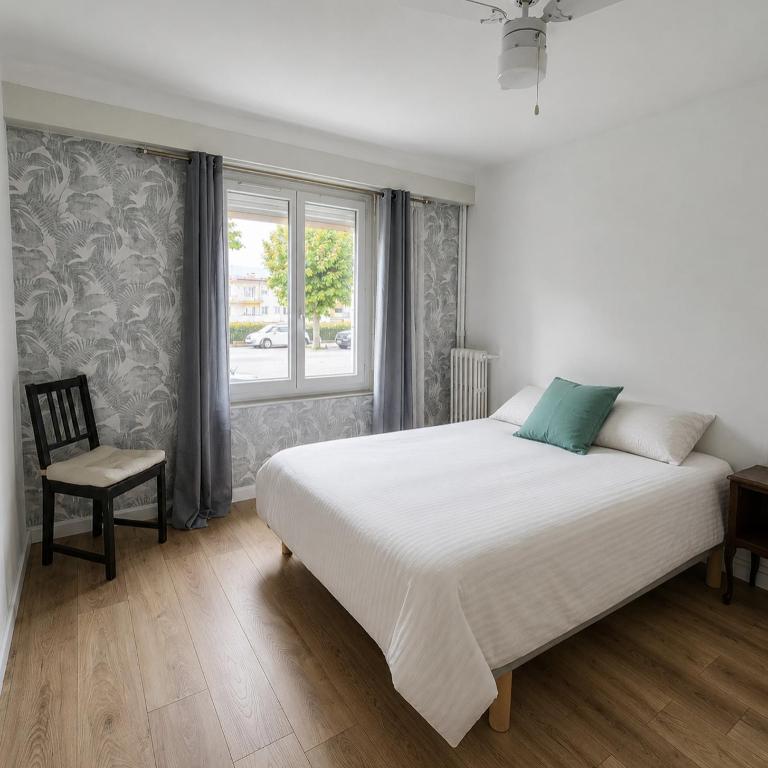 Charmant appartement au calme à proximité du Port, de la veille ville de Nice , de la Promenade des Anglais - Appartement 2 Chambres - 3