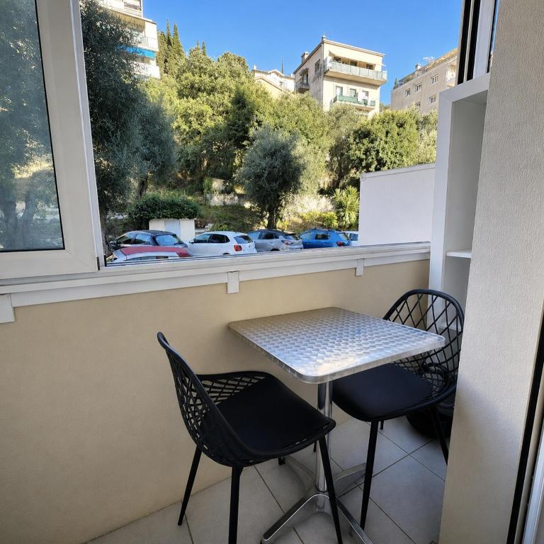 Charmant appartement au calme à proximité du Port, de la veille ville de Nice , de la Promenade des Anglais - Appartement 2 Chambres - 4