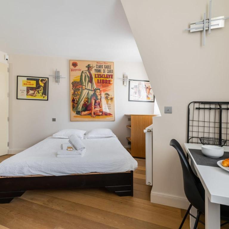 Studio refait a neuf metro pereire paris 17 - 2P - Studio - 2