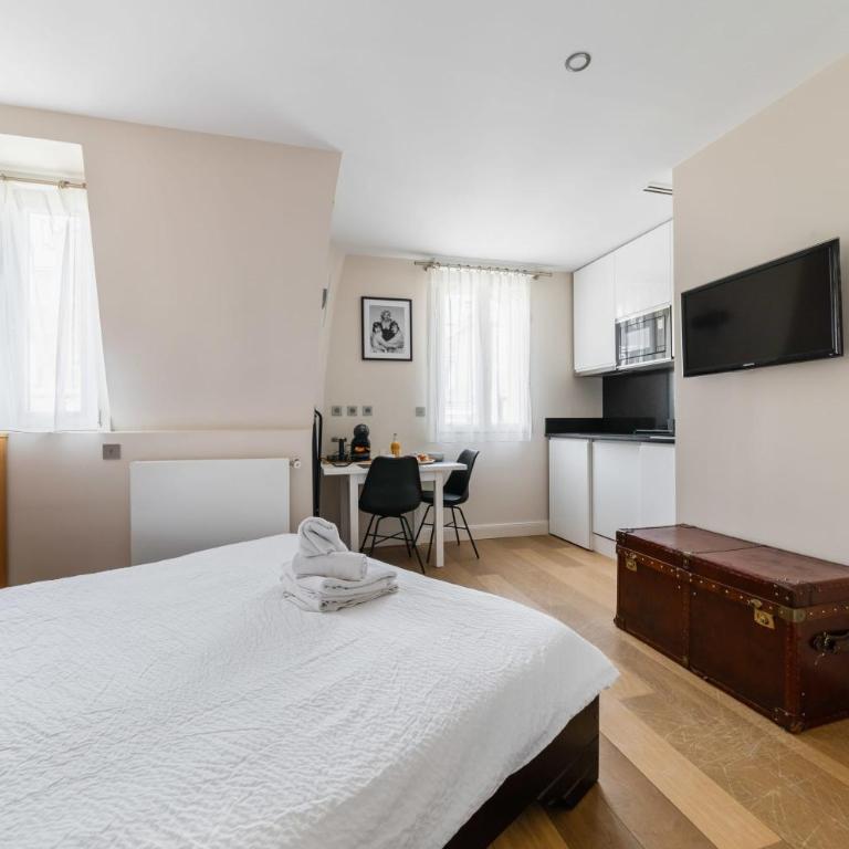 Studio refait a neuf metro pereire paris 17 - 2P - Studio - 3