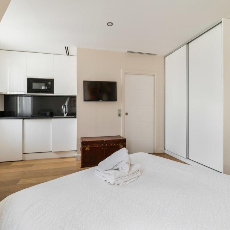 Studio refait a neuf metro pereire paris 17 - 2P - Studio - 4
