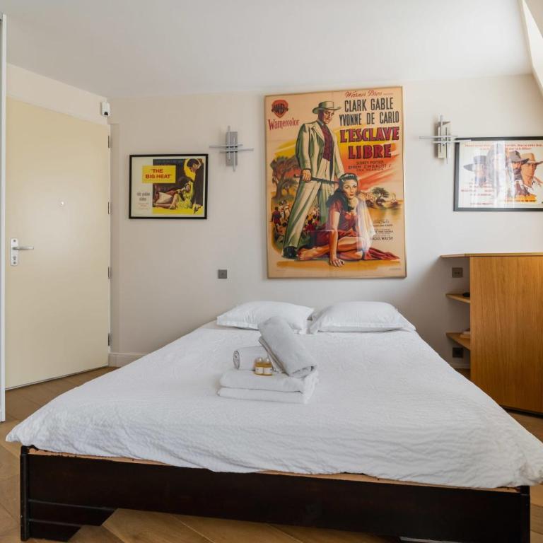 Studio refait a neuf metro pereire paris 17 - 2P - Studio - 5