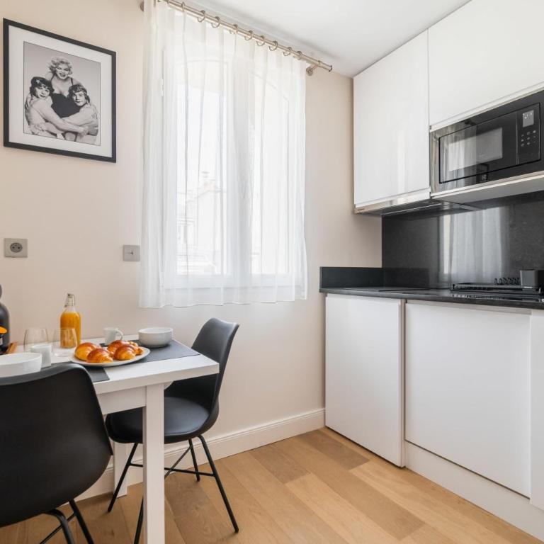 Studio refait a neuf metro pereire paris 17 - 2P - Studio - 7