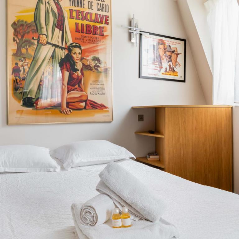 Studio refait a neuf metro pereire paris 17 - 2P - Studio - 6