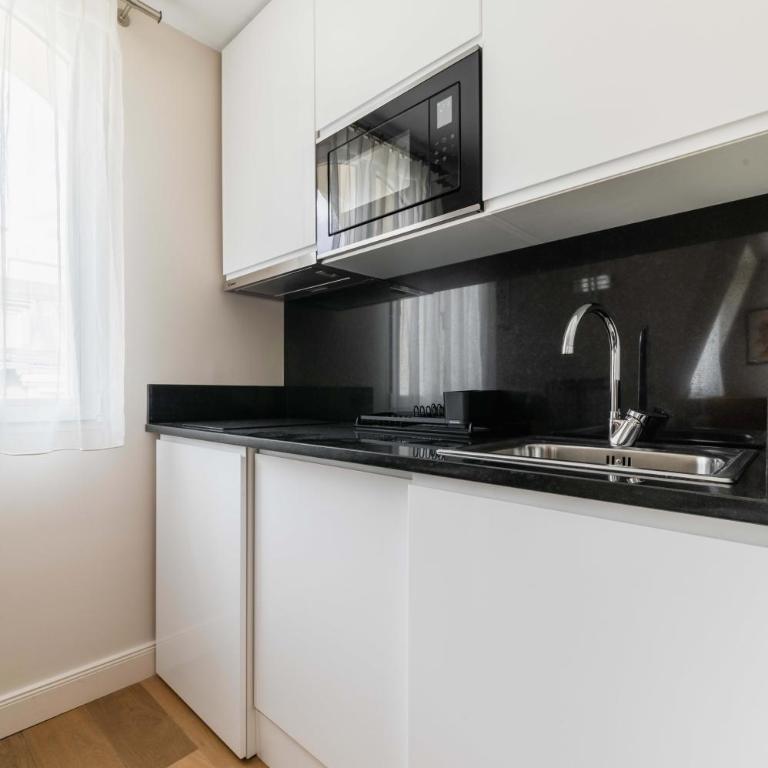 Studio refait a neuf metro pereire paris 17 - 2P - Studio - 11