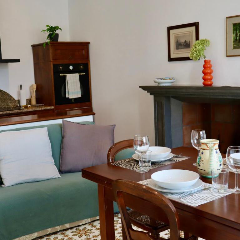 Palazzo Menichetti Suites - Apartment mit 2 Schlafzimmern und Stadtblick - 7