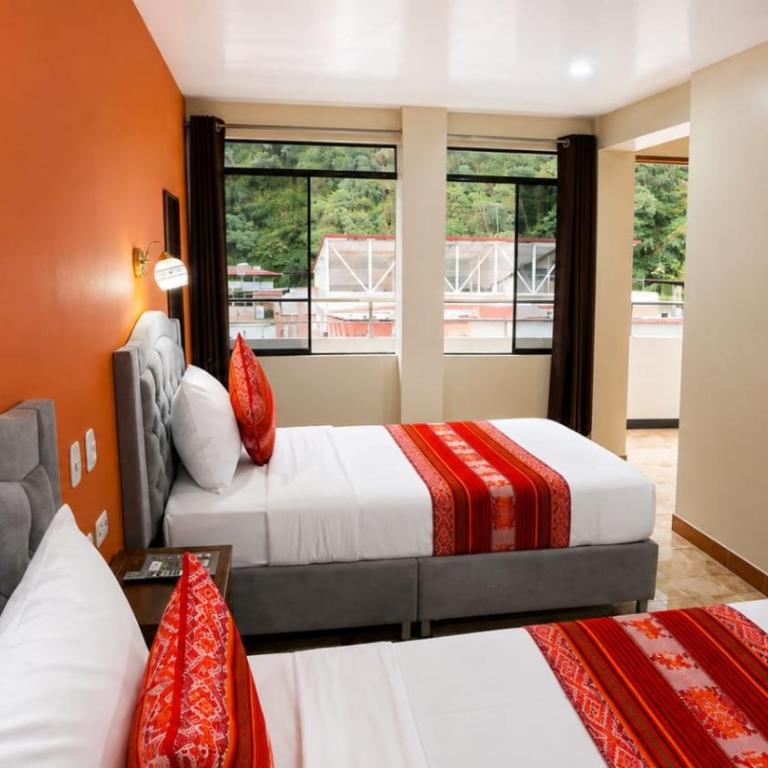 Hotel Horizonte - Habitación Doble - 2 camas - 4