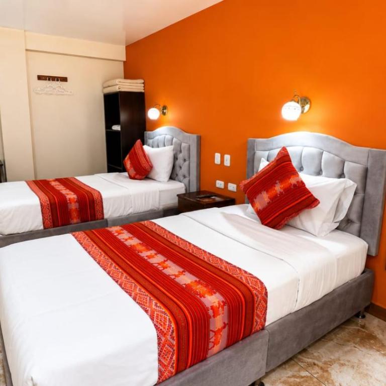 Hotel Horizonte - Habitación Doble - 2 camas - 5
