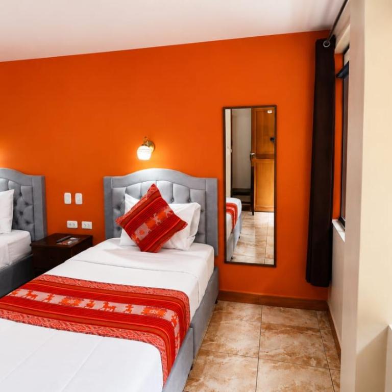 Hotel Horizonte - Habitación Doble - 2 camas - 6