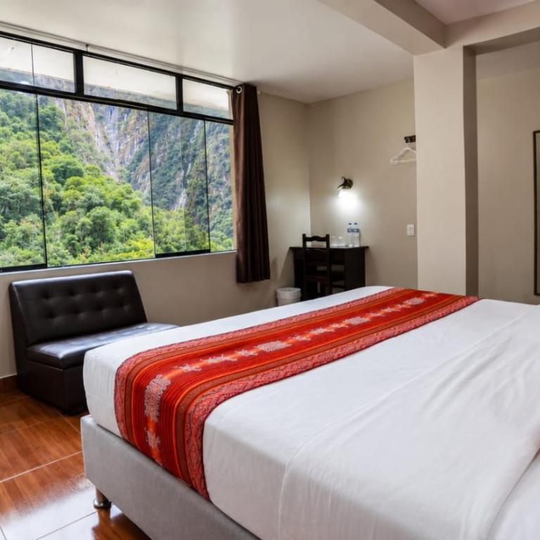 Hotel Horizonte - Habitación con cama extragrande. - 6