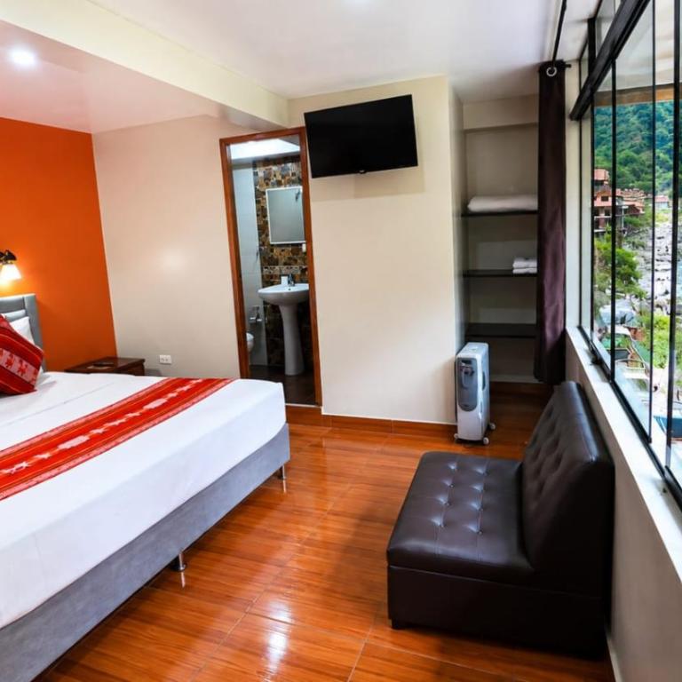 Hotel Horizonte - Habitación con cama extragrande. - 5