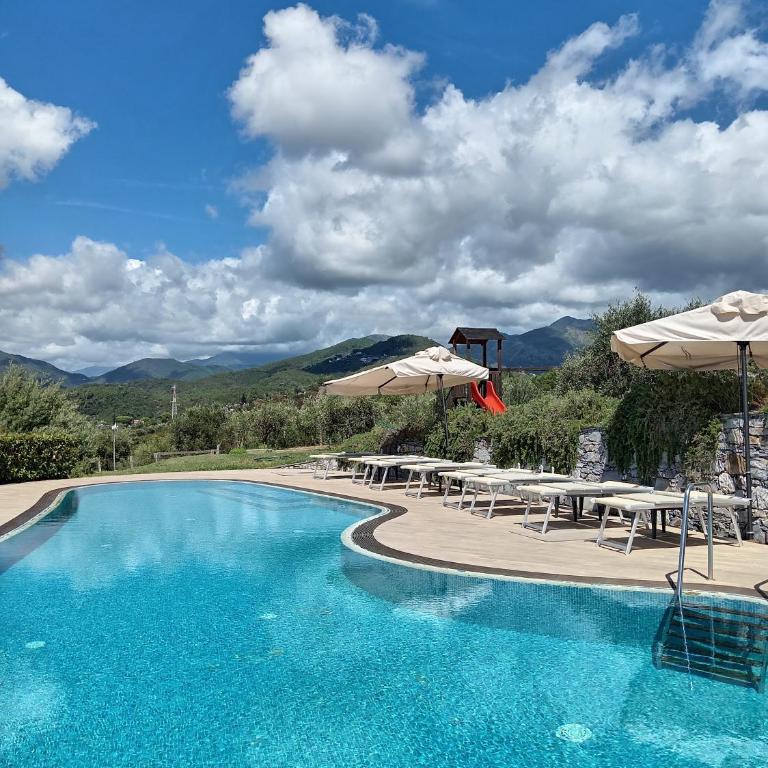 Appartamento Leccino con piscina - Riva Trigoso - Apartamento de 2 dormitorios - 1