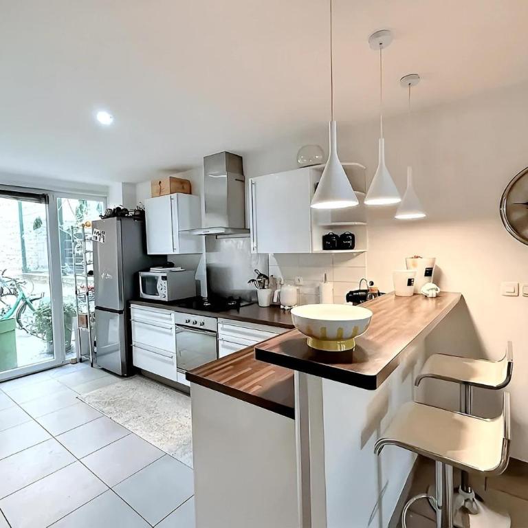 2 chambres 4 pers Métro & PartDieu à 5 min - Appartement - 6
