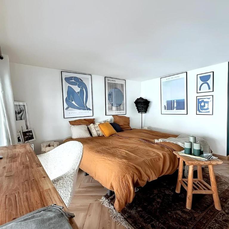 2 chambres 4 pers Métro & PartDieu à 5 min - Appartement - 13