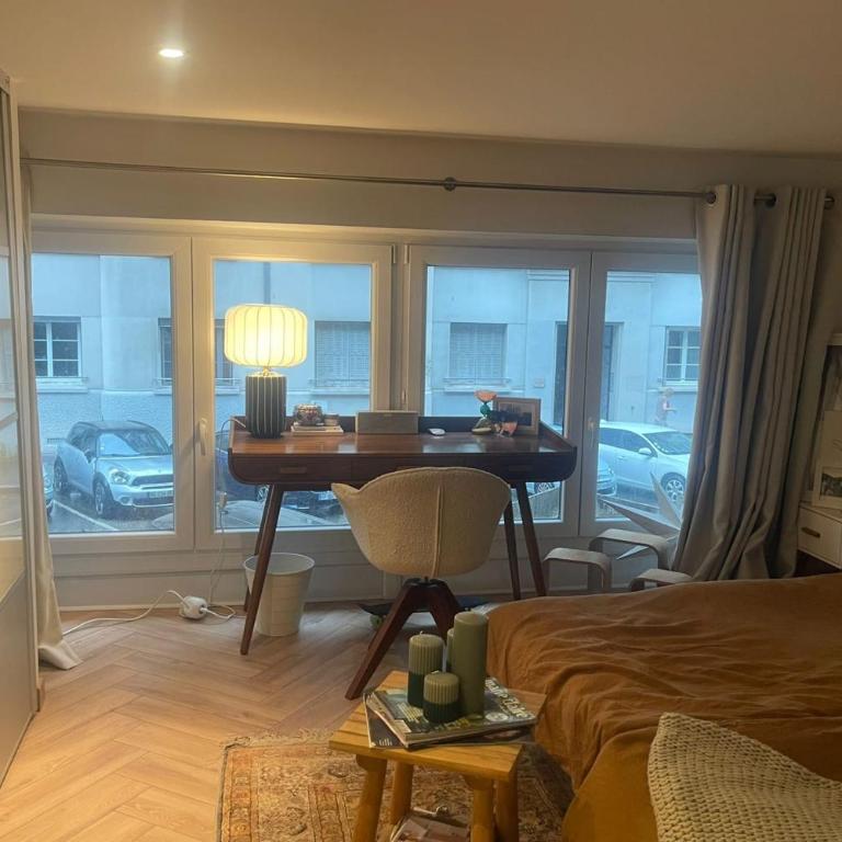 2 chambres 4 pers Métro & PartDieu à 5 min - Appartement - 15
