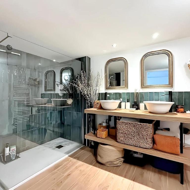 2 chambres 4 pers Métro & PartDieu à 5 min - Appartement - 16