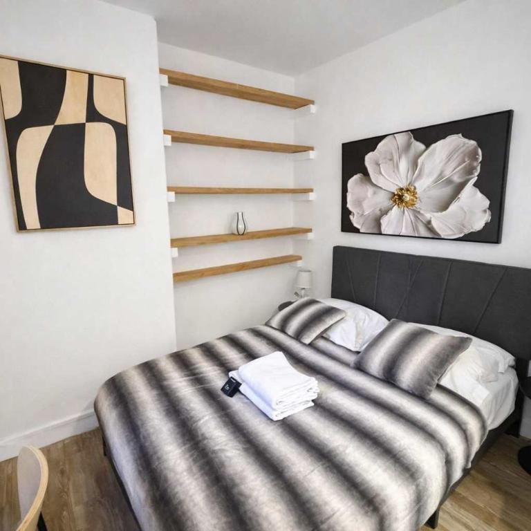 Studio Paris Paris 15eme Proche Metro Tout Confort - Studio - 1