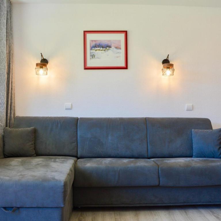 Confortable 2 pièces 4-5 pers. à Avoriaz, balcon sud-est - Appartement 1 Chambre - 7