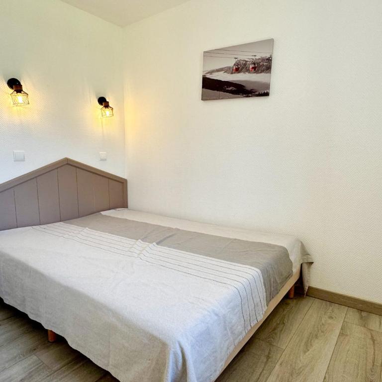 Confortable 2 pièces 4-5 pers. à Avoriaz, balcon sud-est - Appartement 1 Chambre - 12