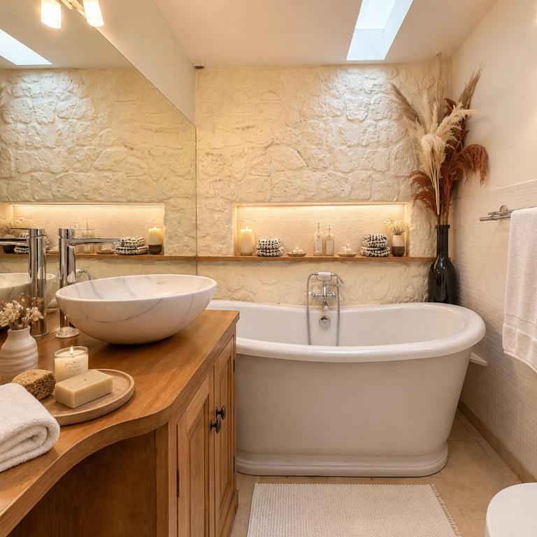 Solenzia, appartement luxueux à 100m de la plage - Appartement - Vue sur Jardin - 61