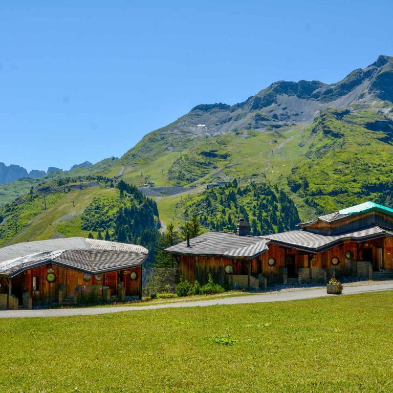 Confortable 2 pièces 4-5 pers. à Avoriaz, balcon sud-est - Appartement 1 Chambre - 13