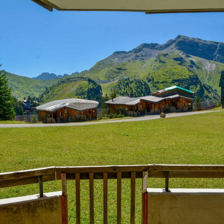 Confortable 2 pièces 4-5 pers. à Avoriaz, balcon sud-est - Appartement 1 Chambre - 14