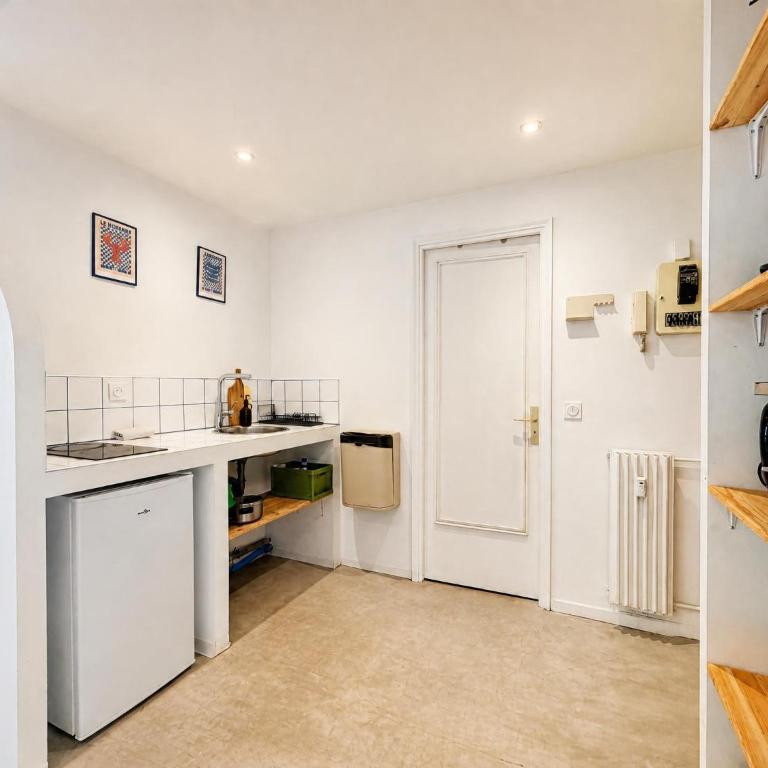 "Le Petit Olympe" Arrivée autonome - Balcon - Apartment mit 1 Schlafzimmer und Balkon - 9