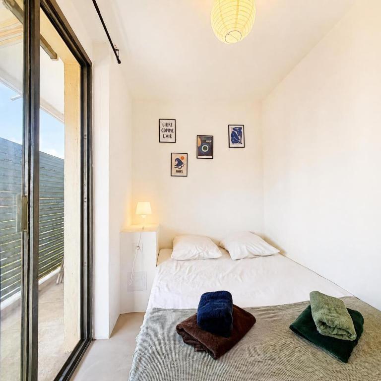 "Le Petit Olympe" Arrivée autonome - Balcon - Apartment mit 1 Schlafzimmer und Balkon - 7