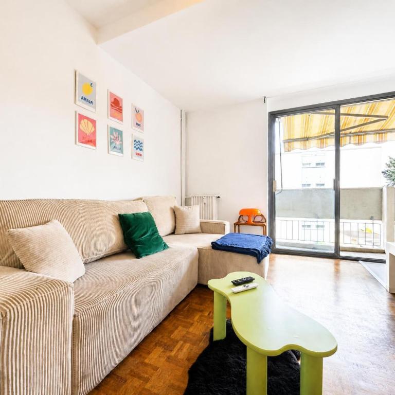 "Le Petit Olympe" Arrivée autonome - Balcon - Apartment mit 1 Schlafzimmer und Balkon - 5
