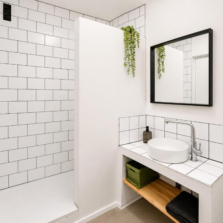"Le Petit Olympe" Arrivée autonome - Balcon - Apartment mit 1 Schlafzimmer und Balkon - 10